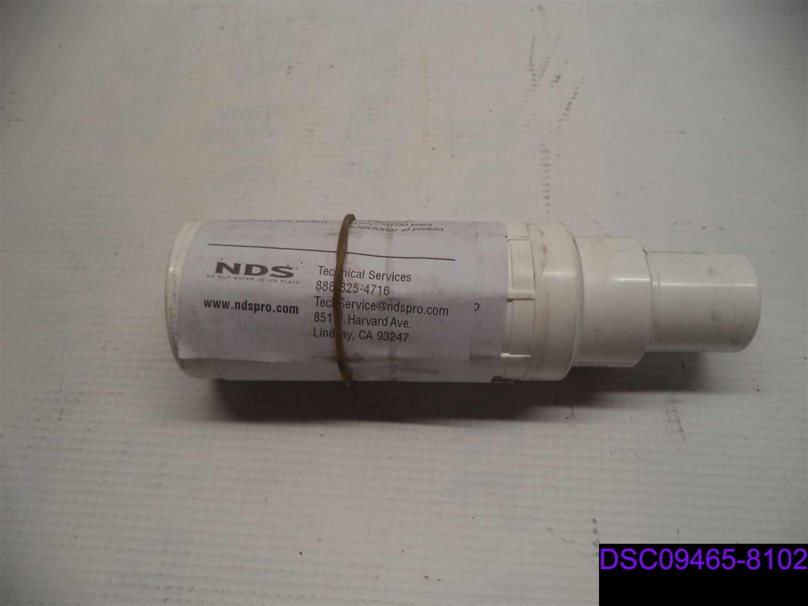 Qty = 23: PVC Pro Span Coupling 3/4″ P/N 118-07
