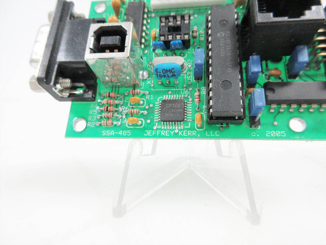 J. R. KERR SSA-485 SMART SERIAL ADAPTER