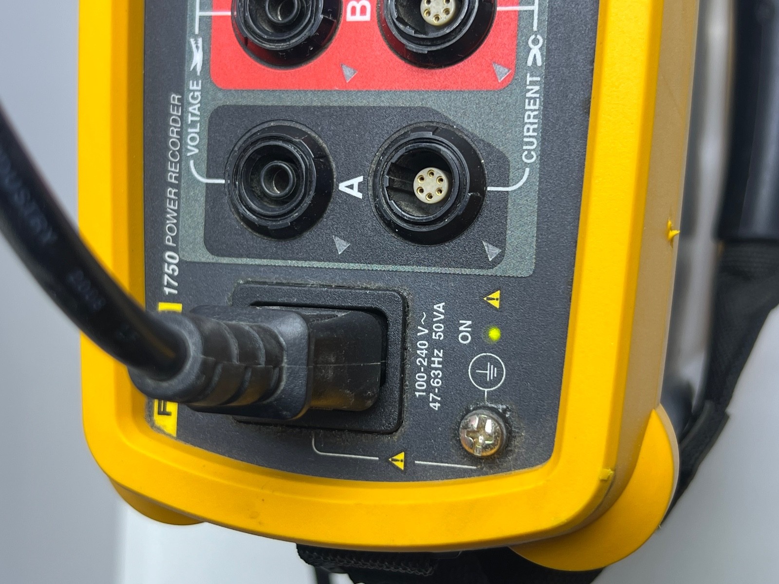 Fluke 1750 Power Recorder 3 Phase (Only Unit)