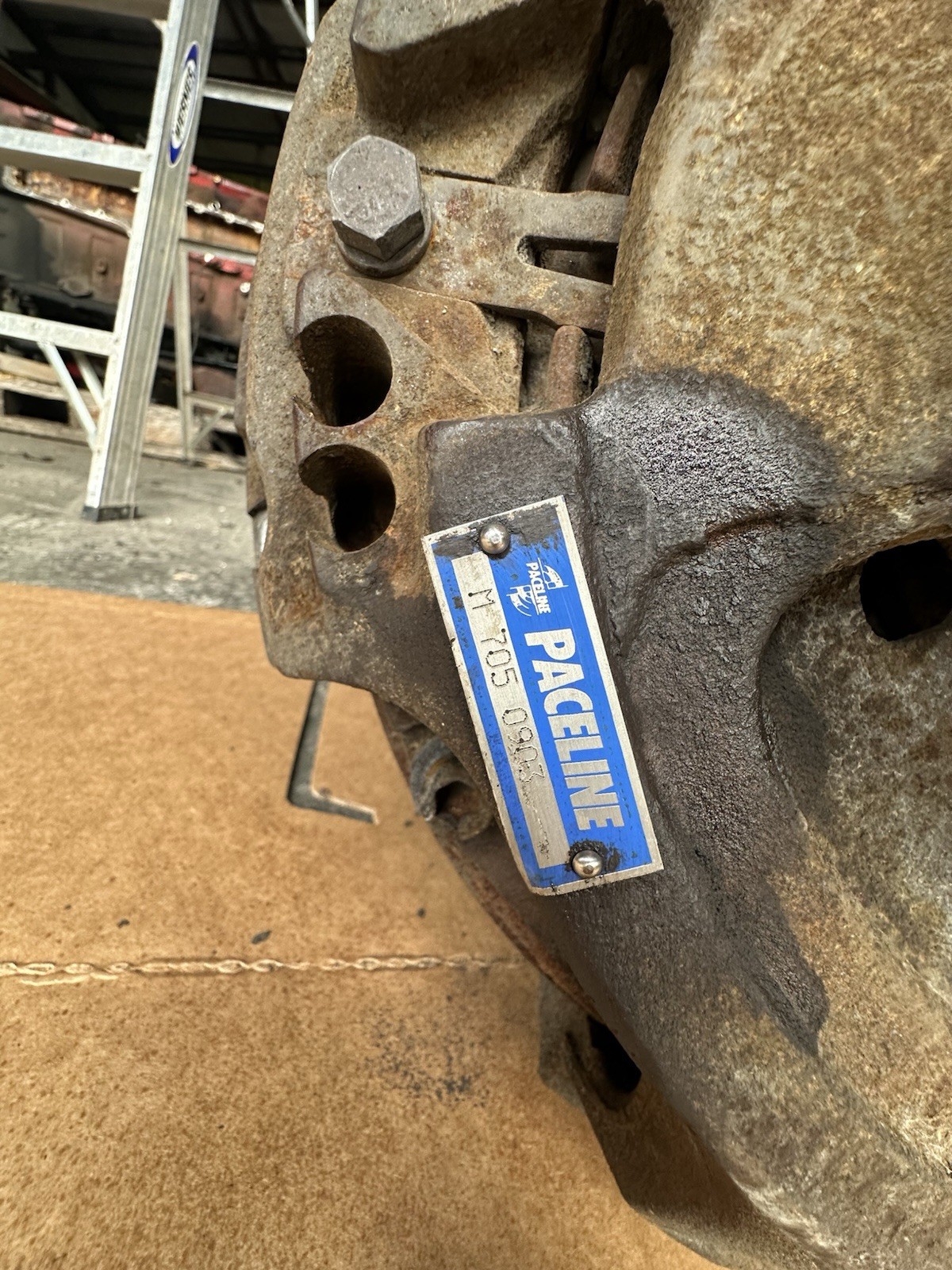 2013 Detroit Diesel DD15 Engine PACELINE CLUTCH ASSEMBLY M7050903 OEM