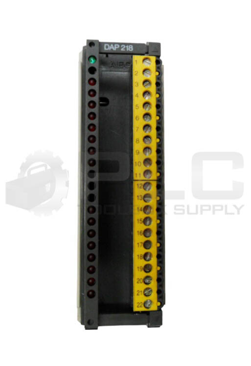 AEG MODICON DAP218/AS-BDAP-218 OUTPUT MODULE 042701664