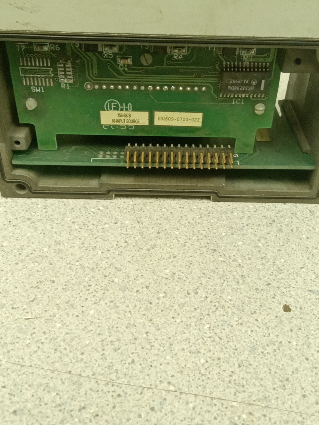 Numatics 256-665 256-657B 239-1317 16-INPUT SOURCE