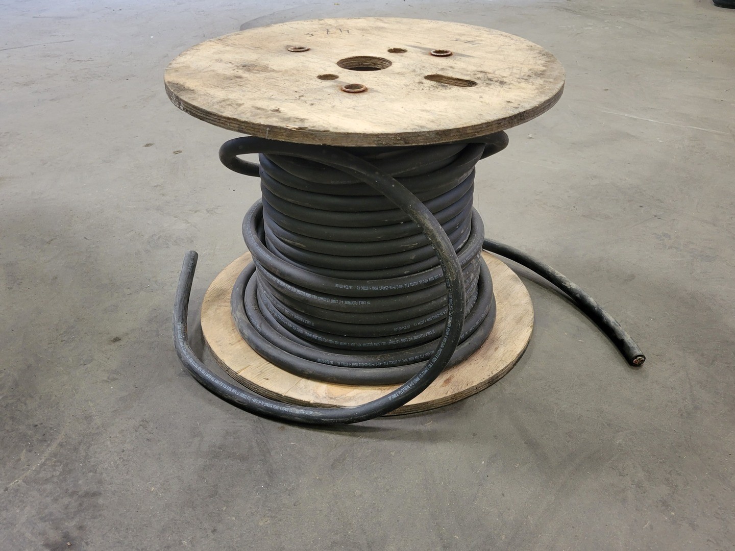 Teck Cable 12 AWG, 4-Conductor 600V – Wire & Cable