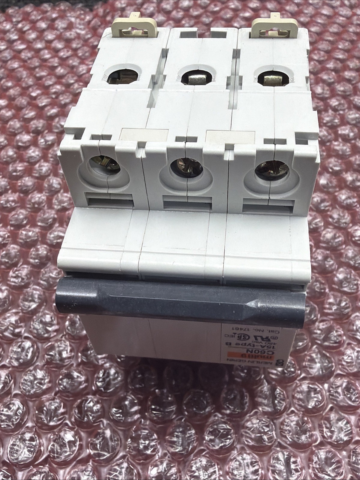 Merlin Gerin 17461 Square D Breaker 15A MG17461 Schneider