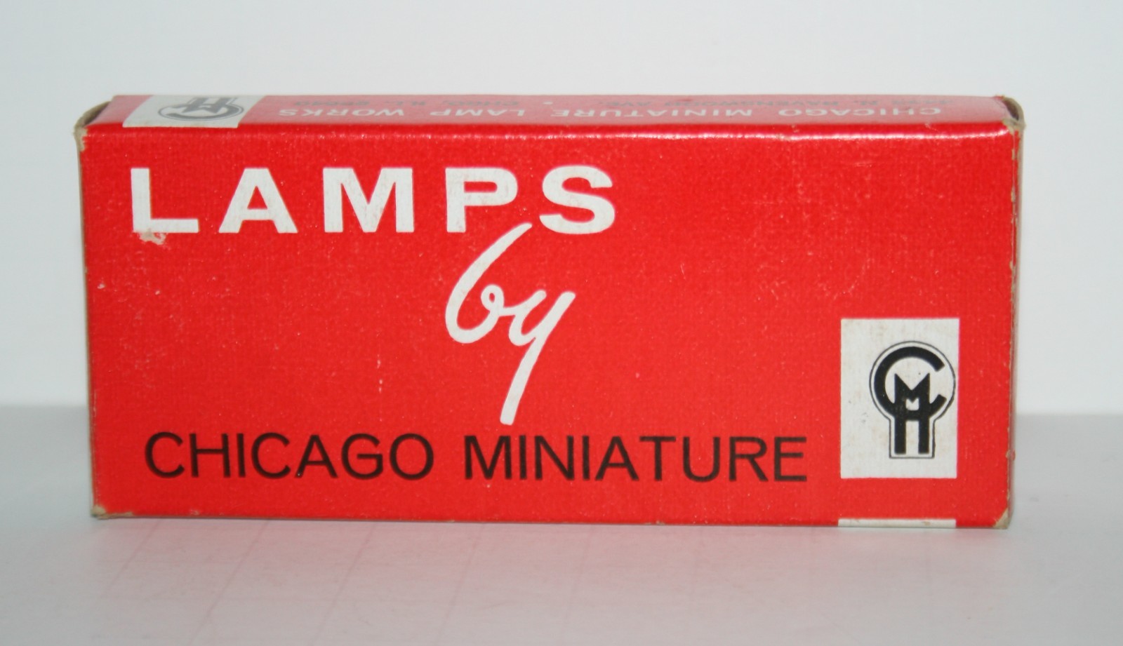 Lamps by Chicago Miniature #47 6.3V 0.15A Bayonet Base Pack of 9 Unused