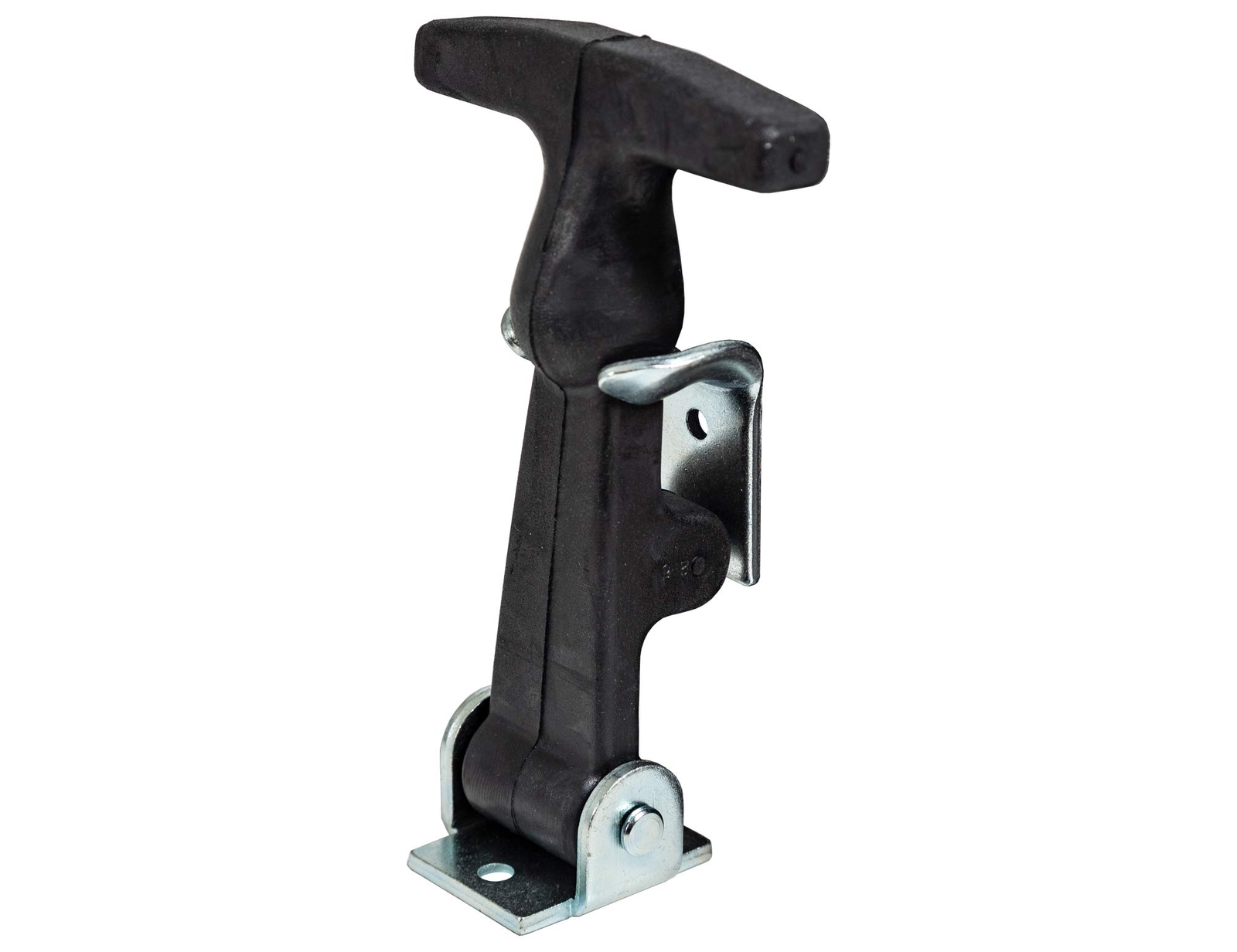Buyers Products WJ201A 4-7/8″ Rubber Hood Catch with A Bracket 4 Pack