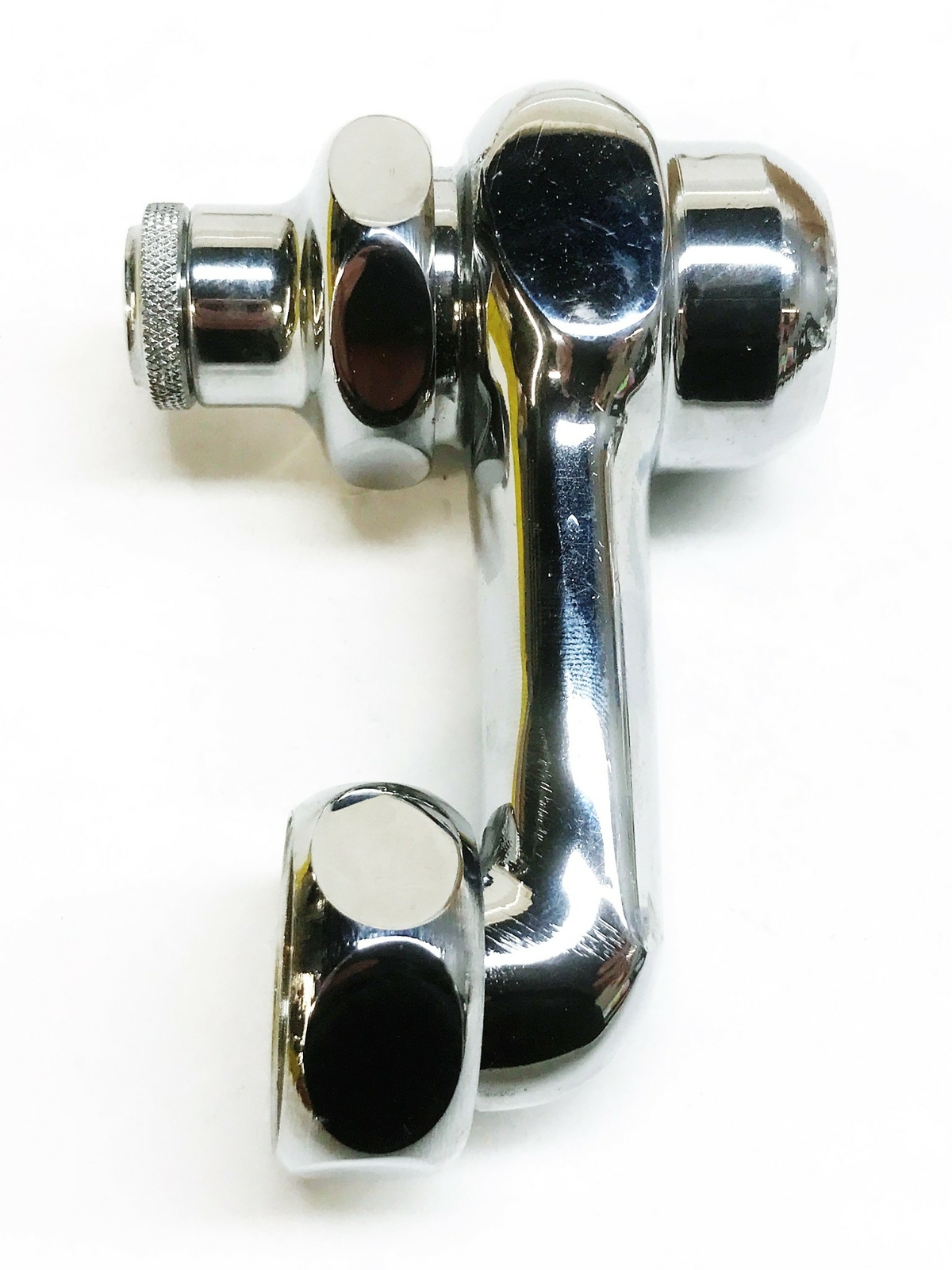 Chicago Faucets 2-1/2″ Offset Inlet Supply Arm NOS
