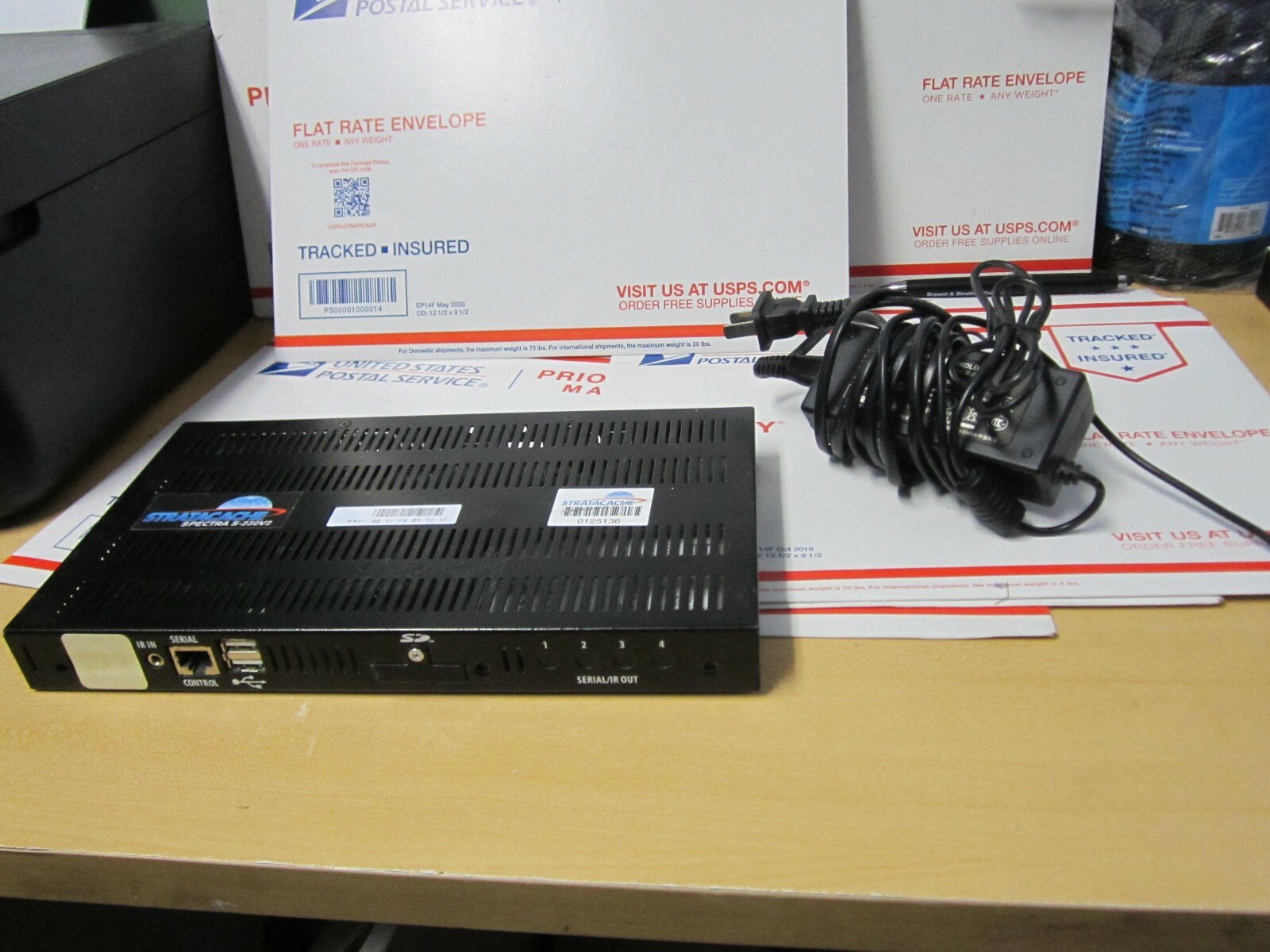 Stratacache Spectra s-230v2 MODEL #11-5300-30411 PART # 120-6051-005 Used, S2
