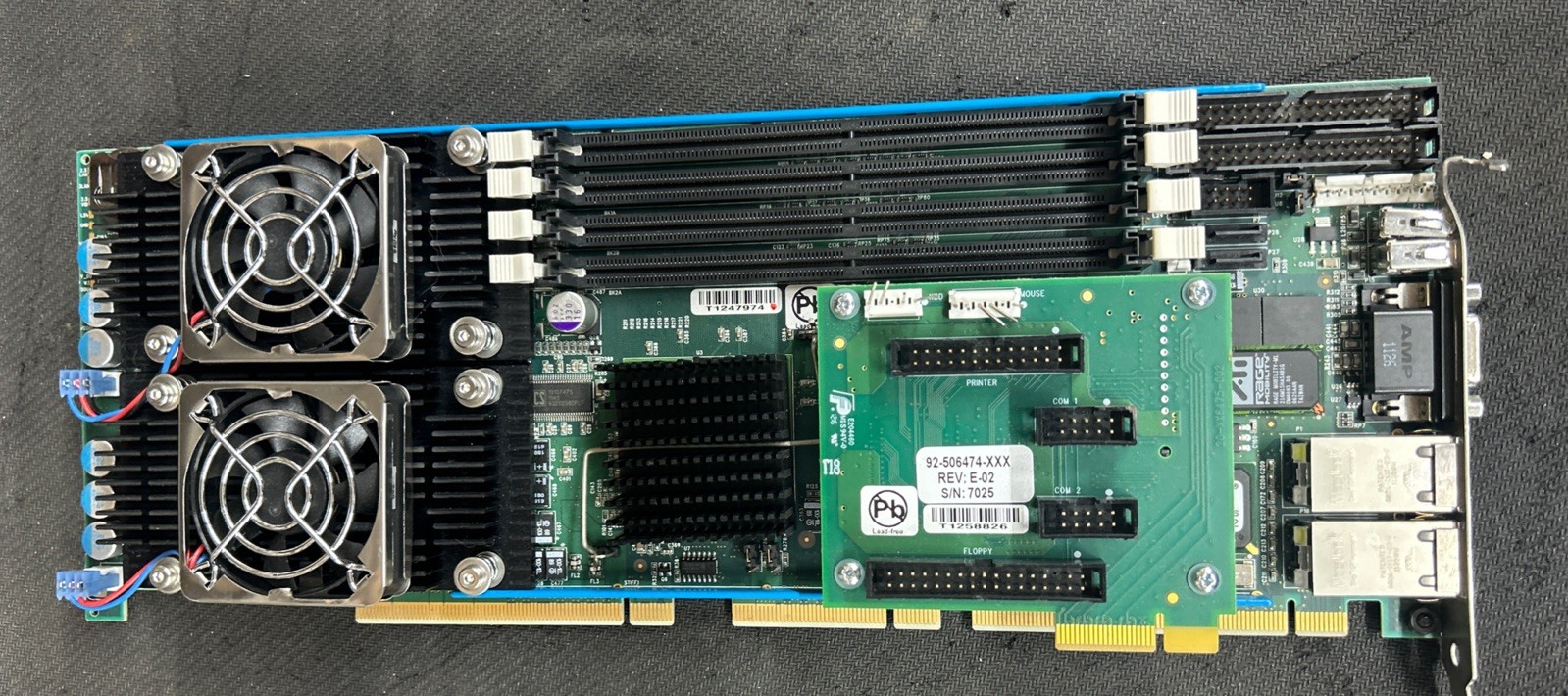 92-506515-XXX Trenton Single Board Computer Control
