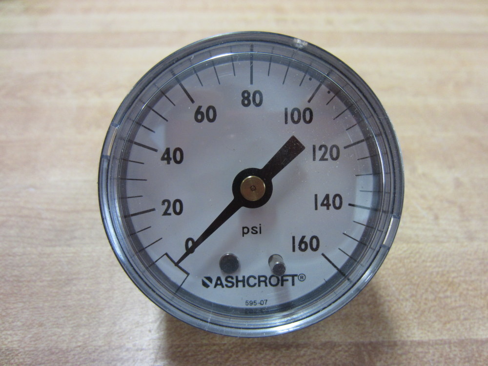 Ashcroft 20W1005PH 02B Pressure Gauge 0-160 20W1005PH02B
