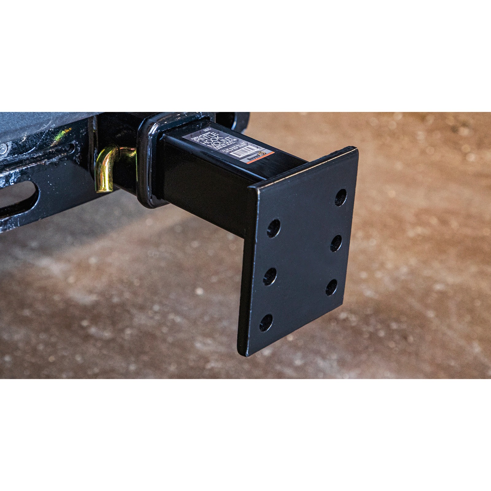 Buyers Products, 2-1/2in. Pintle Hook Mounting Plate, Fits Receiver Size 2-1/2