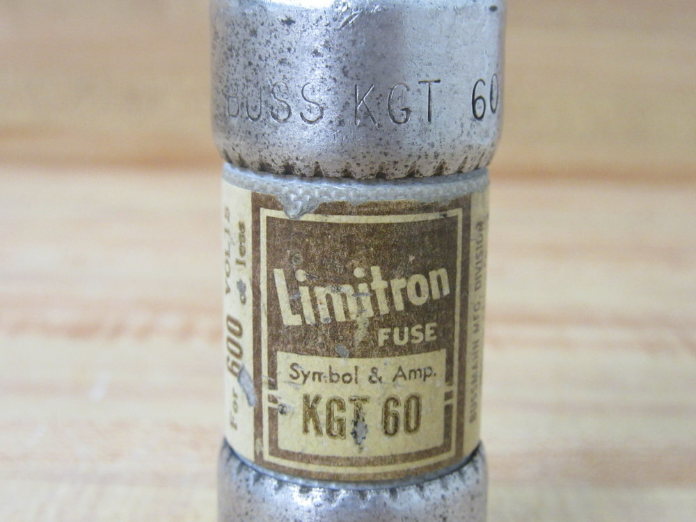 Bussmann KGT 60 Limitron Fuse KGT60
