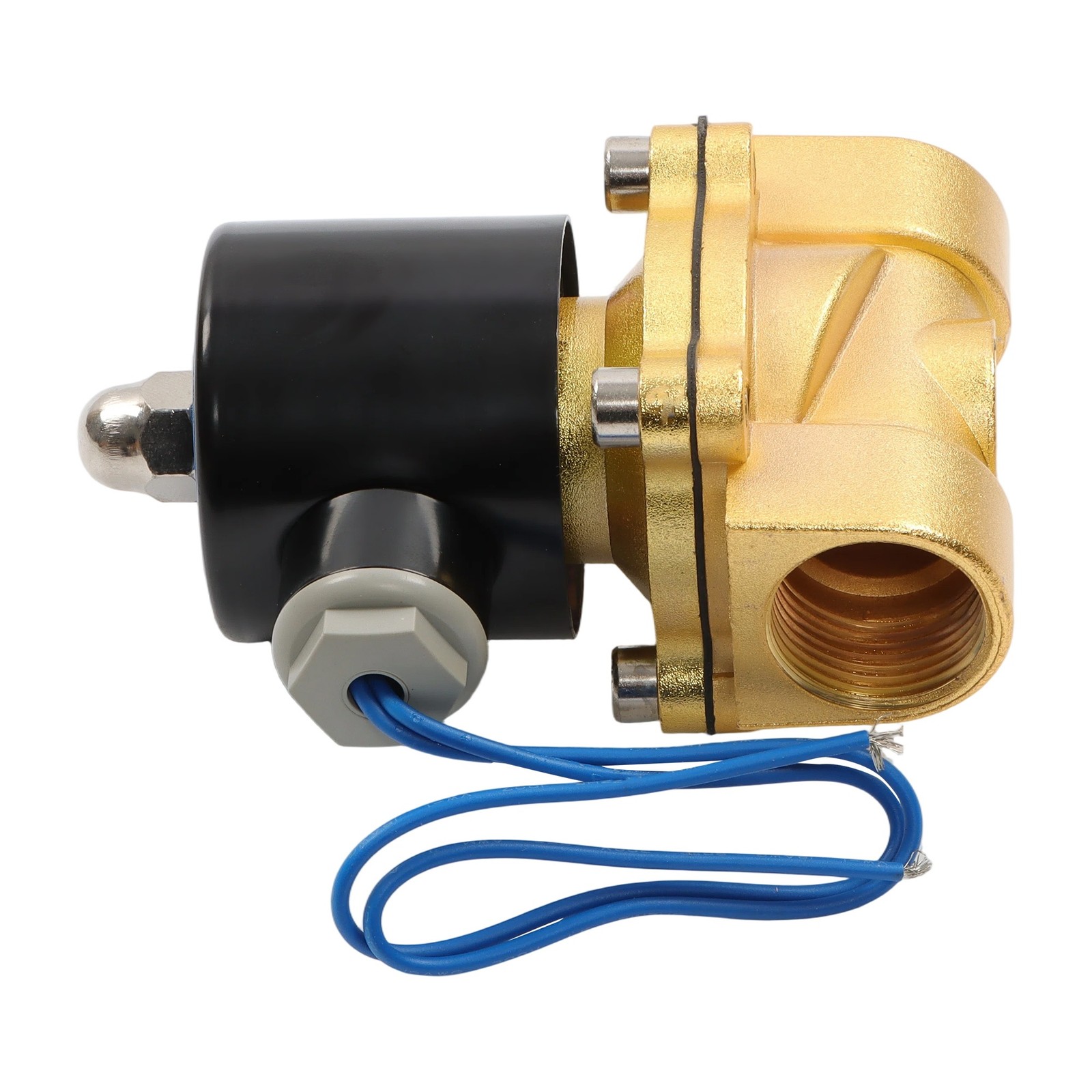 3/4″ Solenoid Valve 12V 220V Air Water N/C Gas Oil Normally Closed
