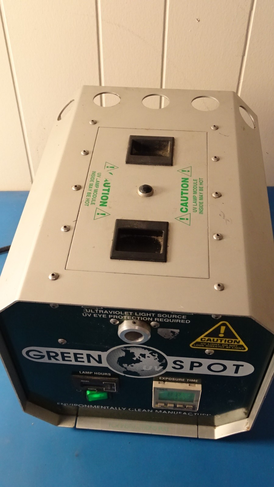 American Ultraviolet Green Spot UV Spot Curing System (AS IS)