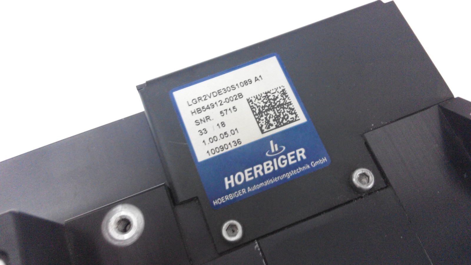 HOERBIGER LGR2VDE30S1089A1
