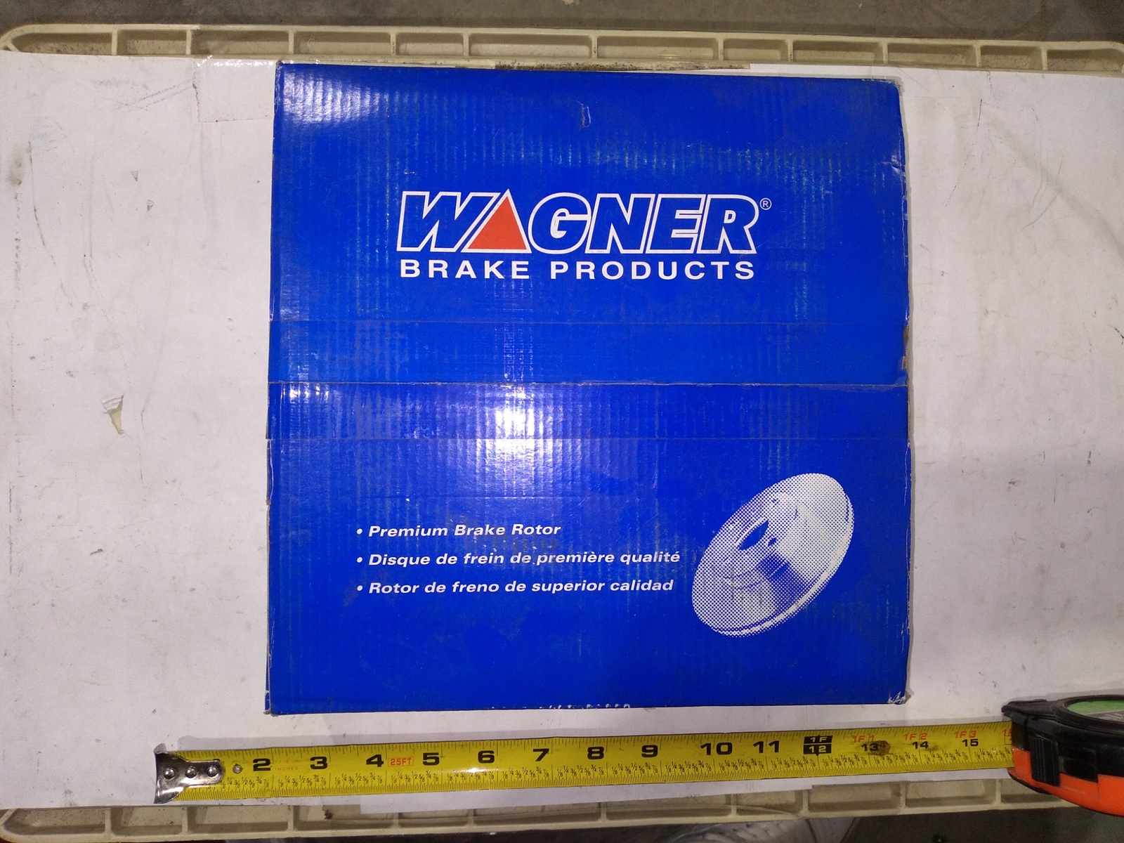 Wagner BD125456E Wagner Bd125456 E BREAK ROTOR
