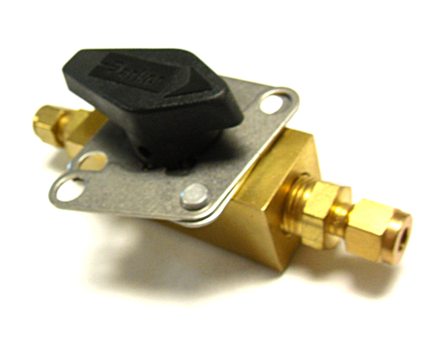 NEW PARKER 6F-PRV6-VT-B-LD PLUG VALVE BRASS