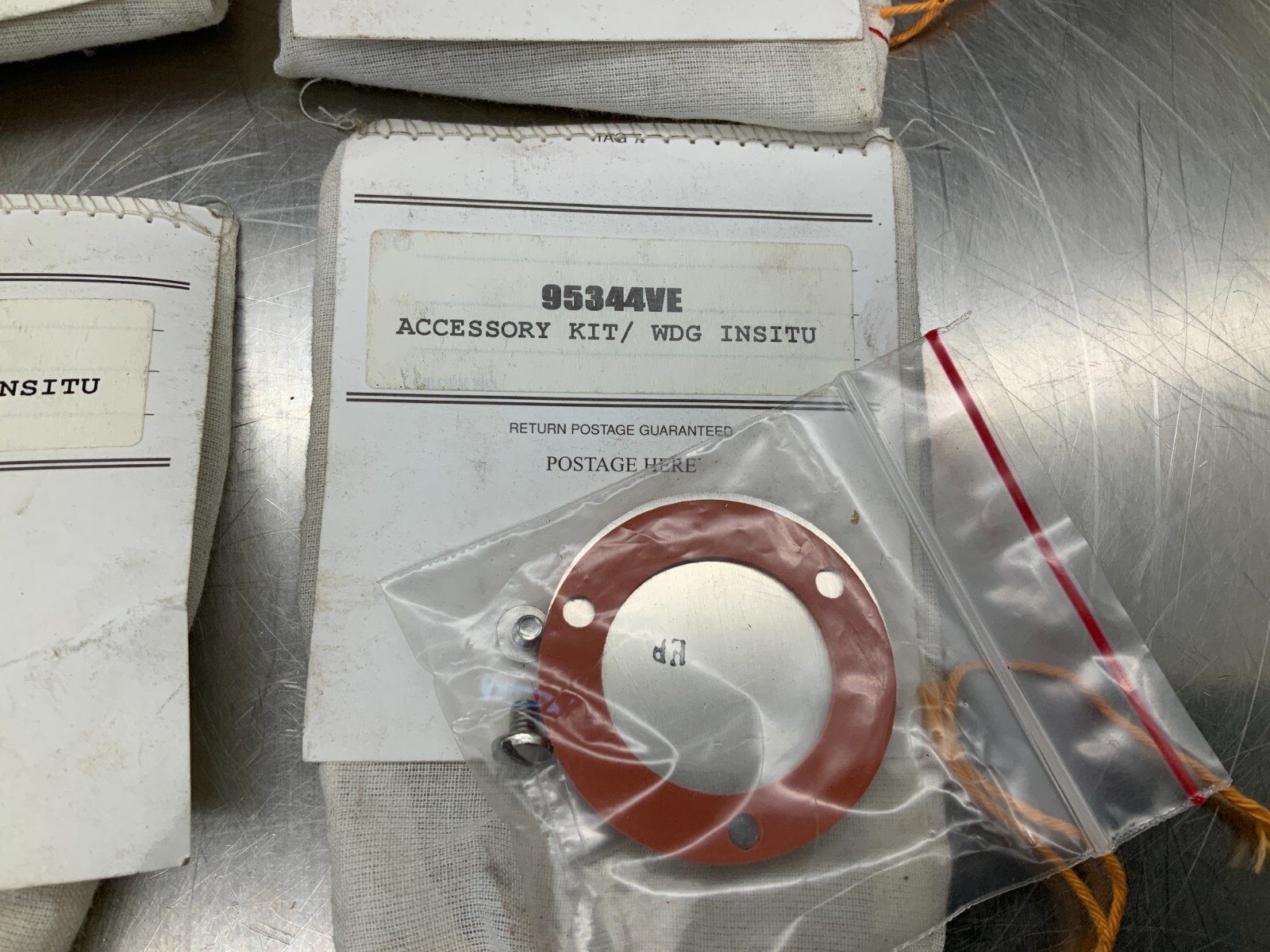 (4) Ametek 95344VE WDG-INSITU Accessory Kit