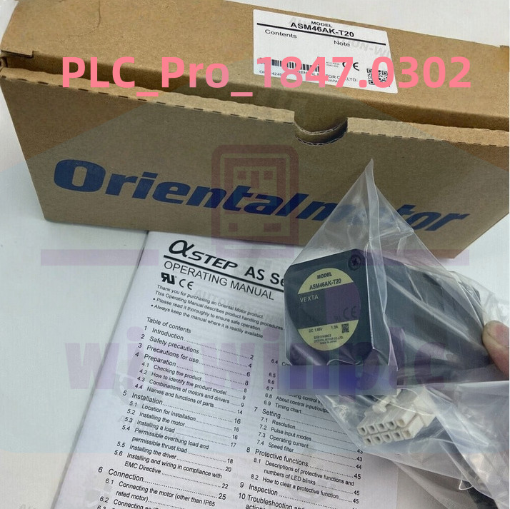 ASM46AK-T20 1PCS Brand New Oriental VEXTA ASM46AKT20 stepper motor Fast delivery