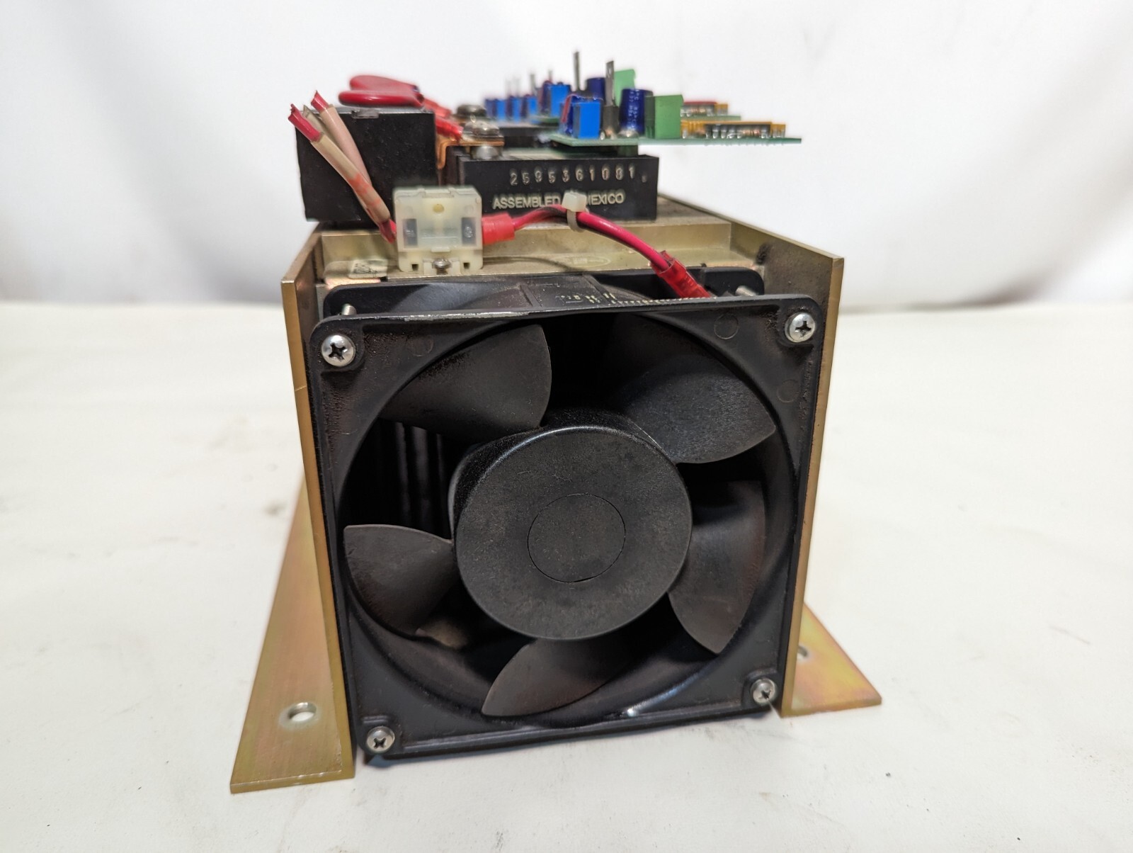 Control Concepts SCR power controller 1600-PM6-01/(4)1652-24-30-USD/(2)1652-24-4
