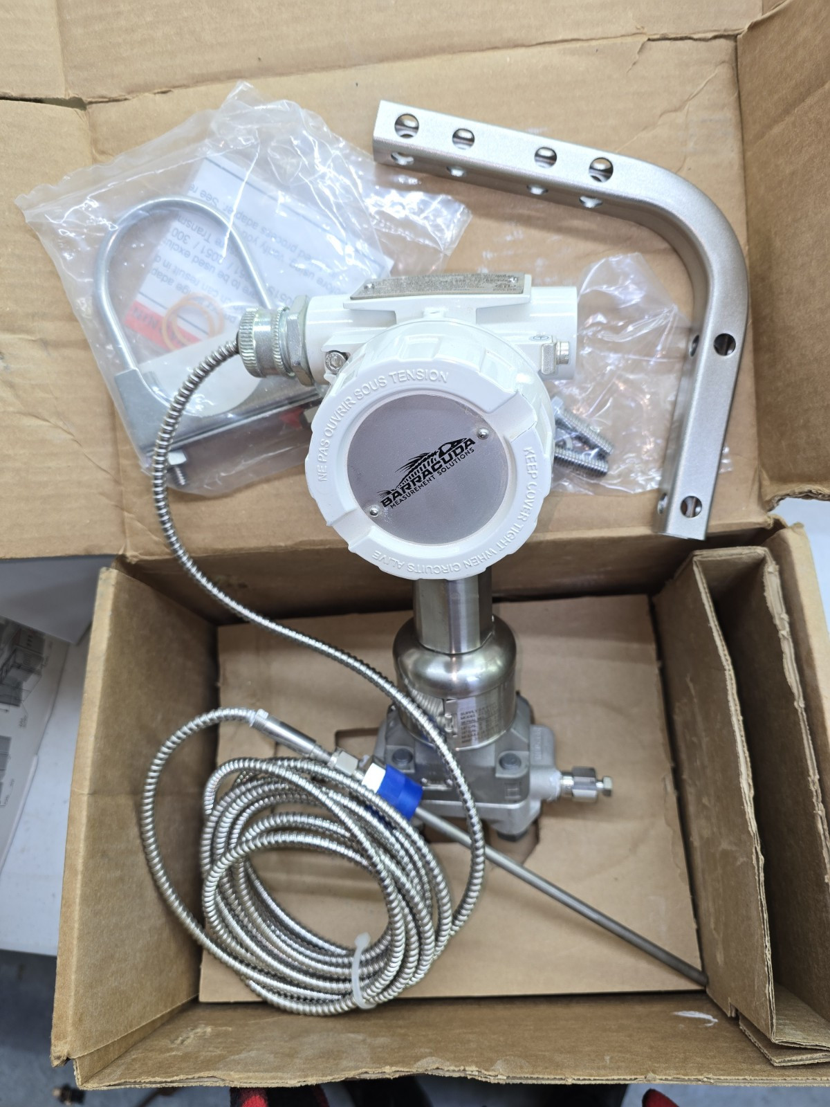 Rosemount Barracuda 215 Transmitter (419)