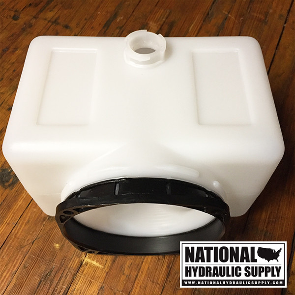 SPX Stone/Fenner Plastic Reservoir Tank Kit,Snow Plow Power Unit,Hiniker,4687-AC