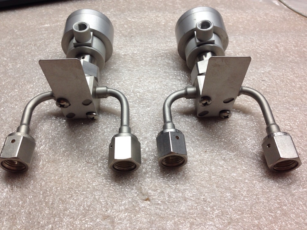 SWAGELOK Bellows Sealed Valve SS-4BK-TW1C, 1/4″ FVCR, Lot Of 2, BB#8