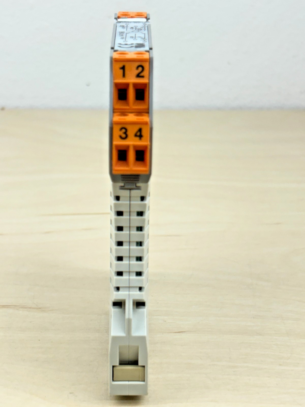 Weidmuller WAS4 VCC DC 0-10, 4-20MA Signal Converter / Disconnector, 84471 06