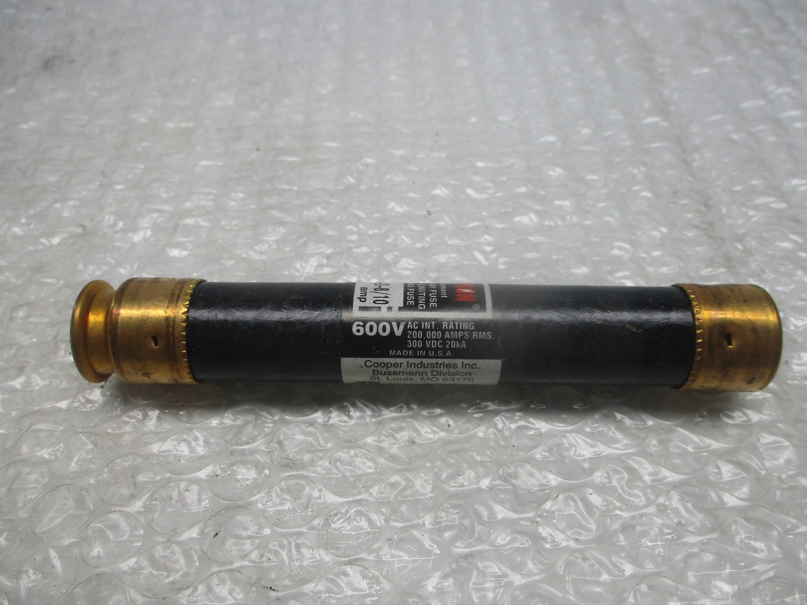 BUSSMANN FRS-R-2-8/10 FUSE BLACK PKG OF 10 NSMP