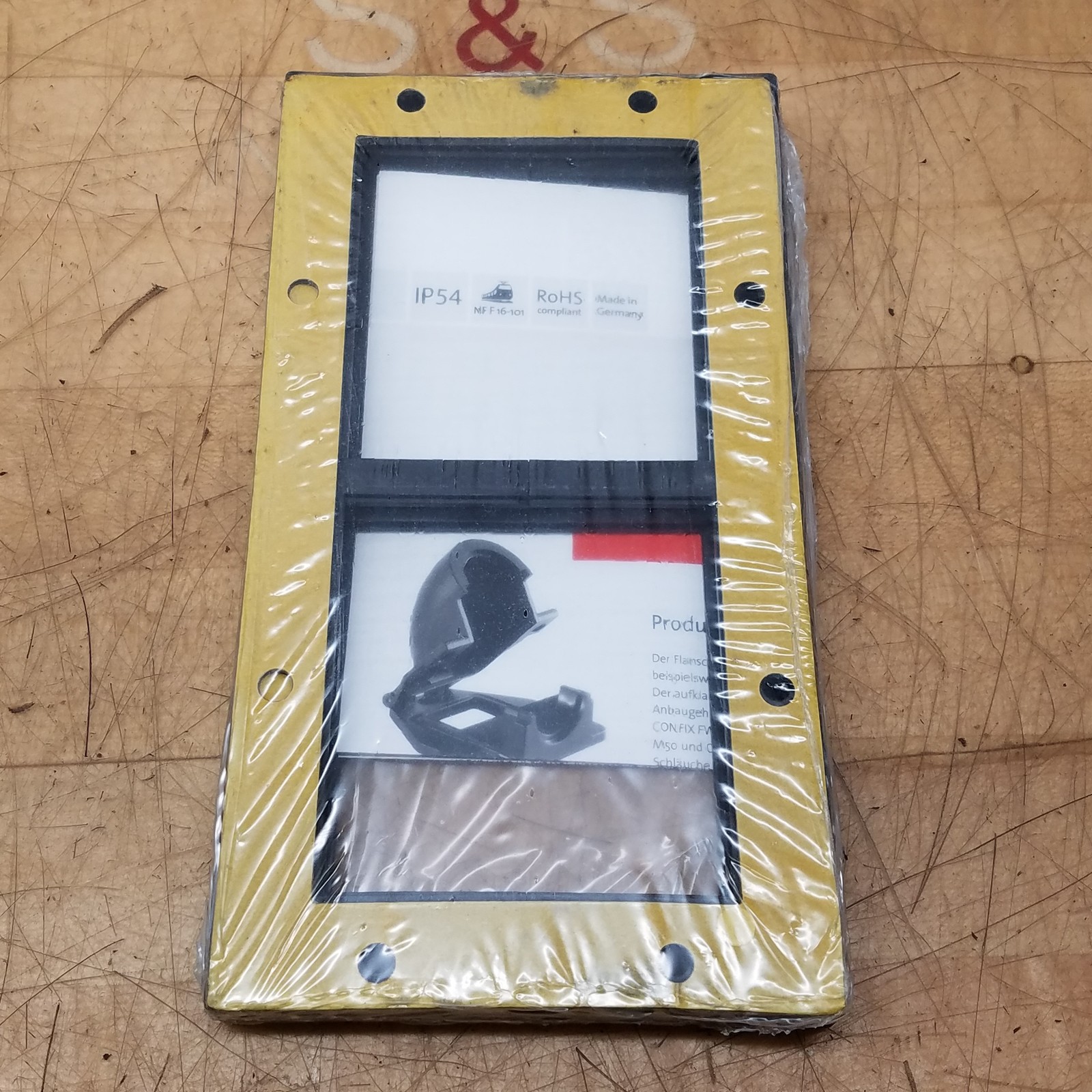 Icotek 47200 Cable Entry Frame, KEL 183/2, IP54 – NEW
