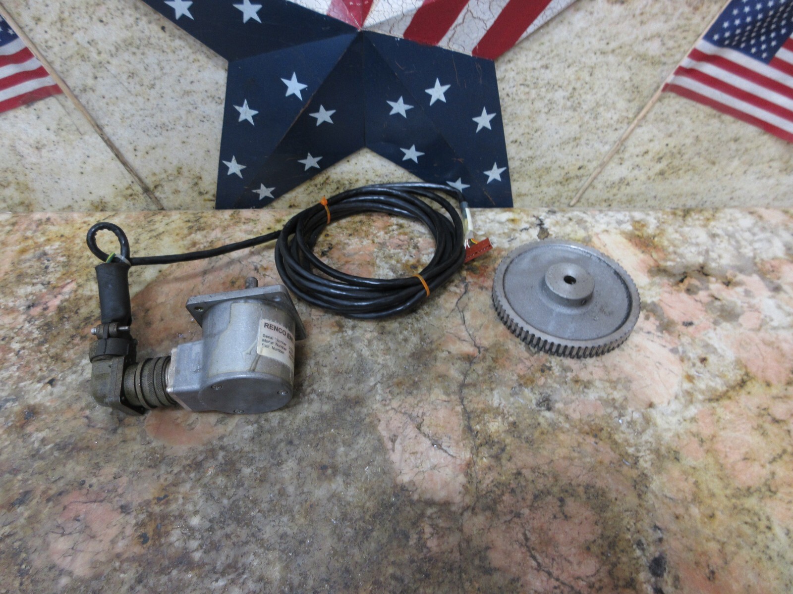 HAAS HL-1H CNC LATHE RENCO RS25D-2000-3/8-5-LD-0-M2 79182-008 DC 9540 ENCODER