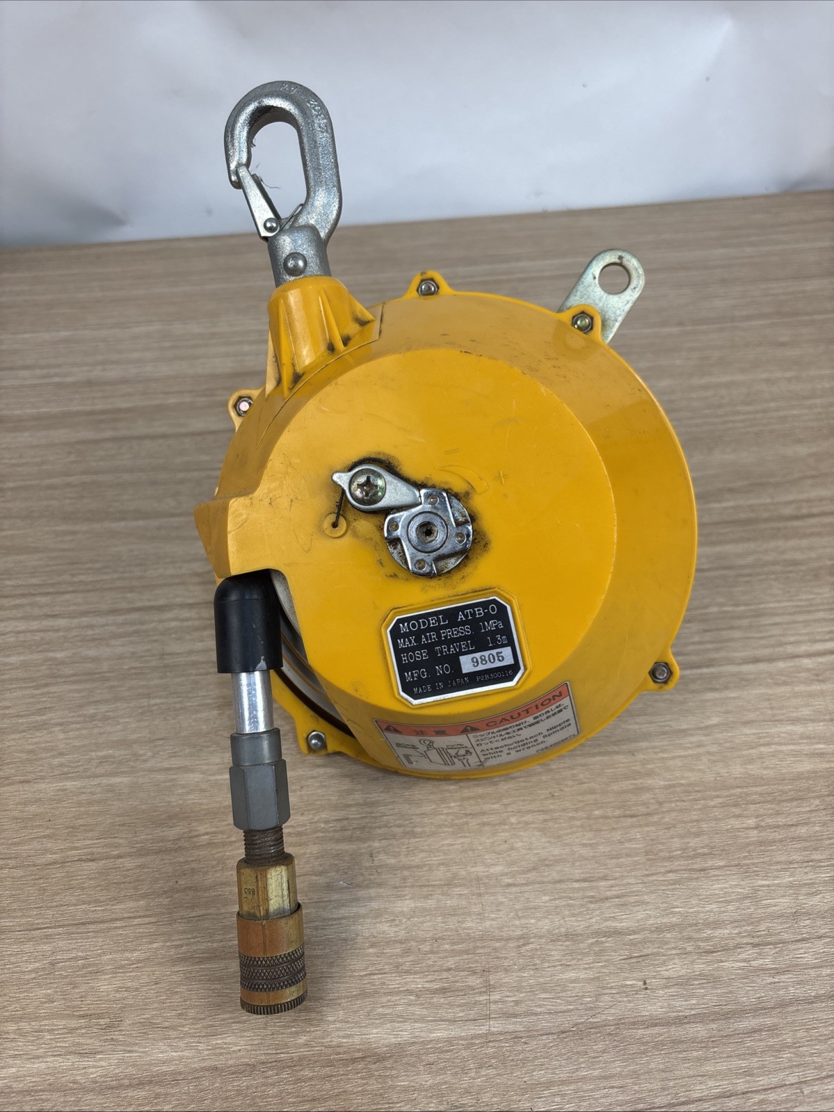 Wampfler ATB-O Endo Hose Travel 1.3m Spring Balancer Retractable *FREE SHIPPING*