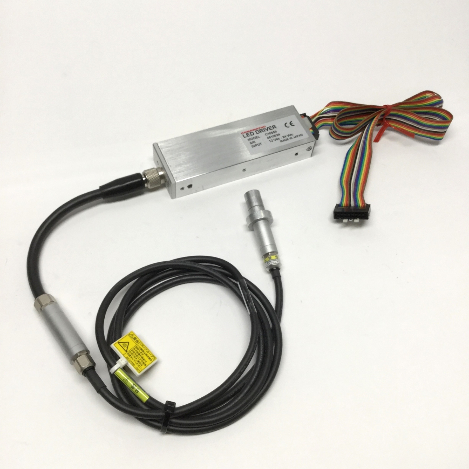 Hamamatsu LC-L2 LightningCure UV LED Spot Light Driver 12-24VDC w/365nm Head