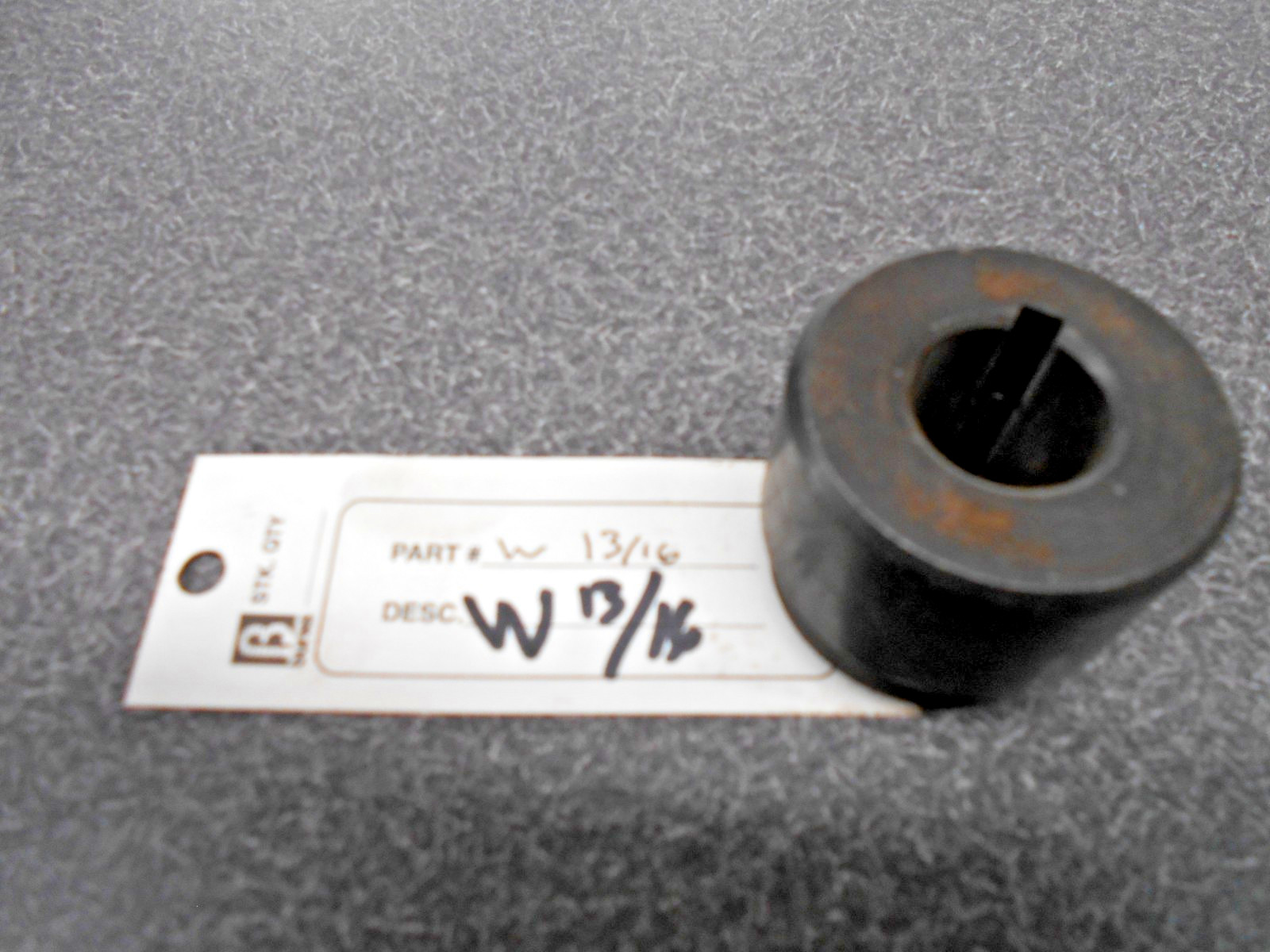 Weld-On Hub, Series W13/16. Round Bore. Burns/Tisco. NOS!