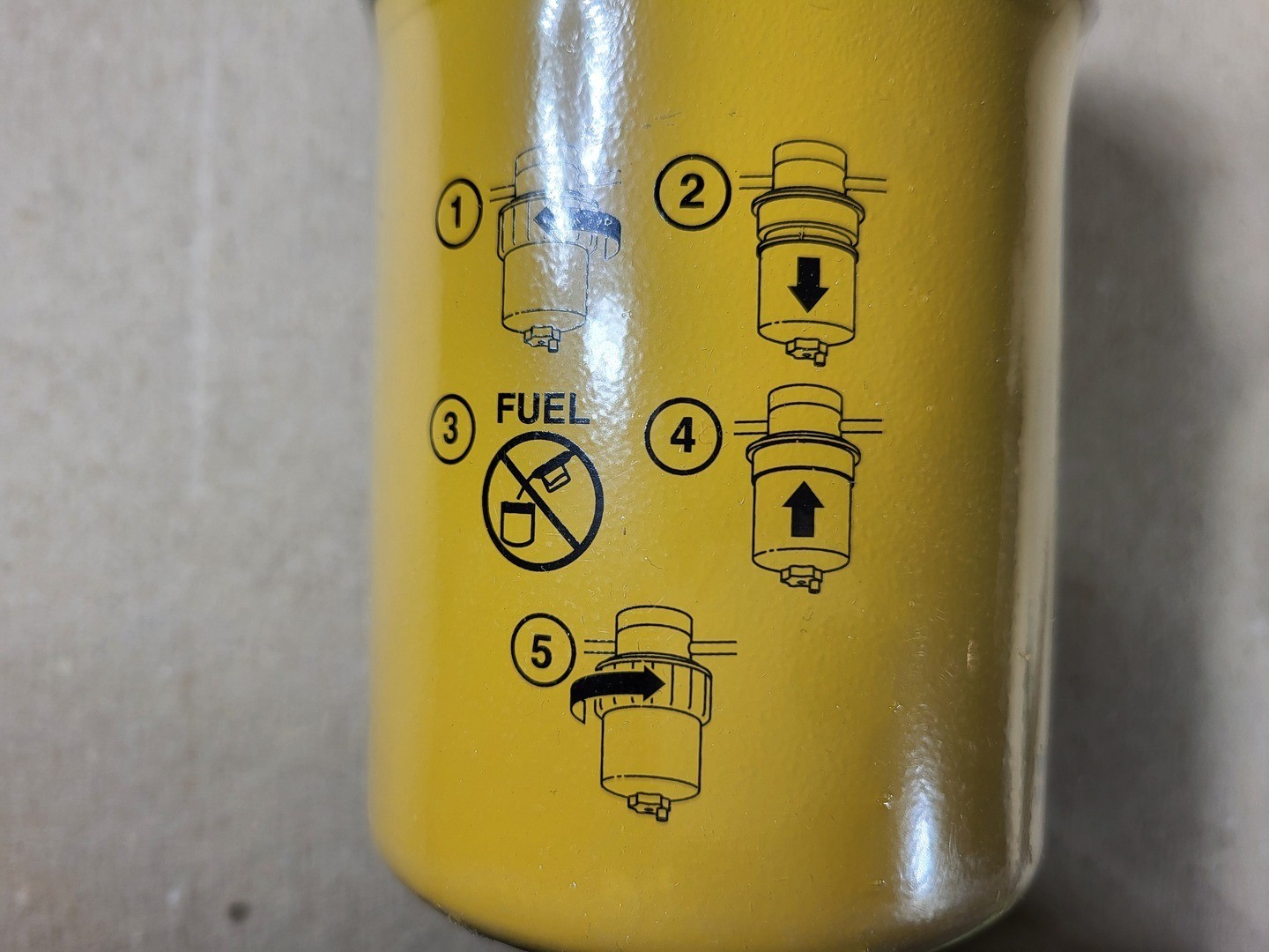 SURPLUS NEW Caterpillar 361-9555 Fuel Water Separator – Heavy Machinery