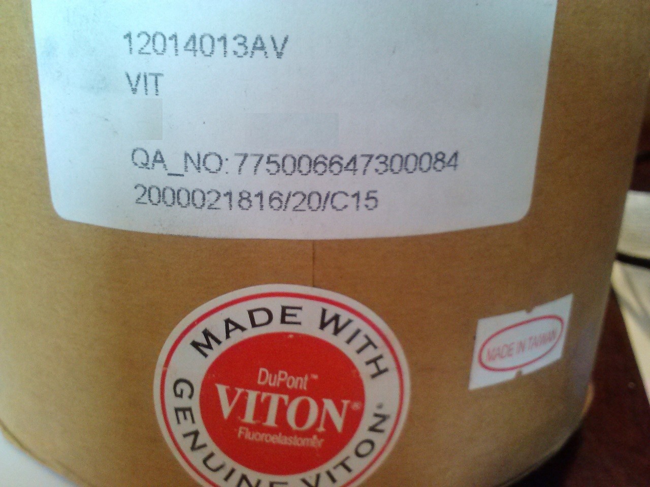 Brand New 12014013AV SC 120mm x 140mm x 13mm Viton Seal