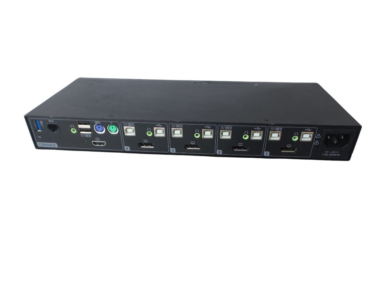 Vertiv Cybex SC845D Secure KVM 4-Port DisplayPort – Free Shipping