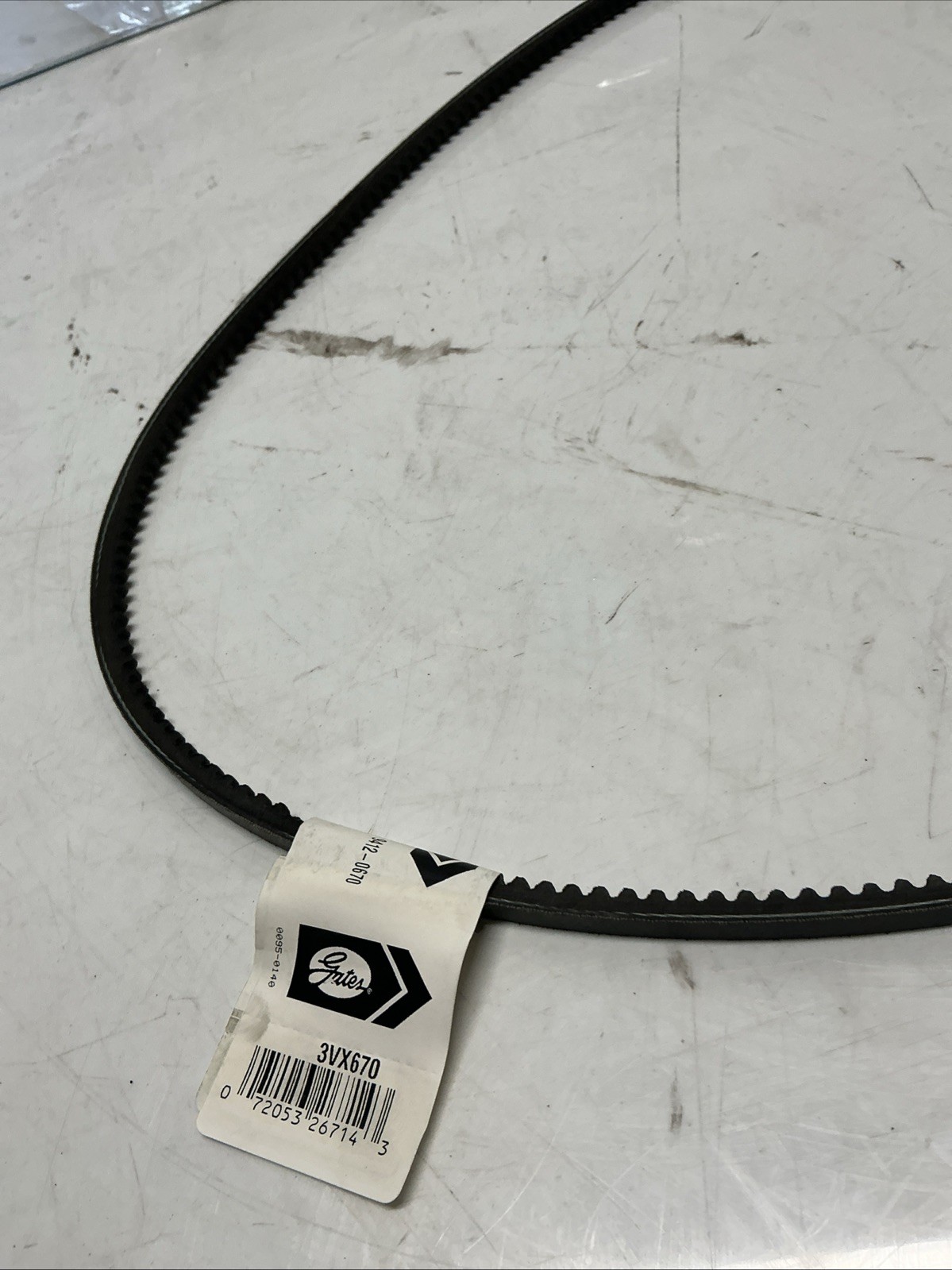 Gates 3VX670 Belt Z-665S