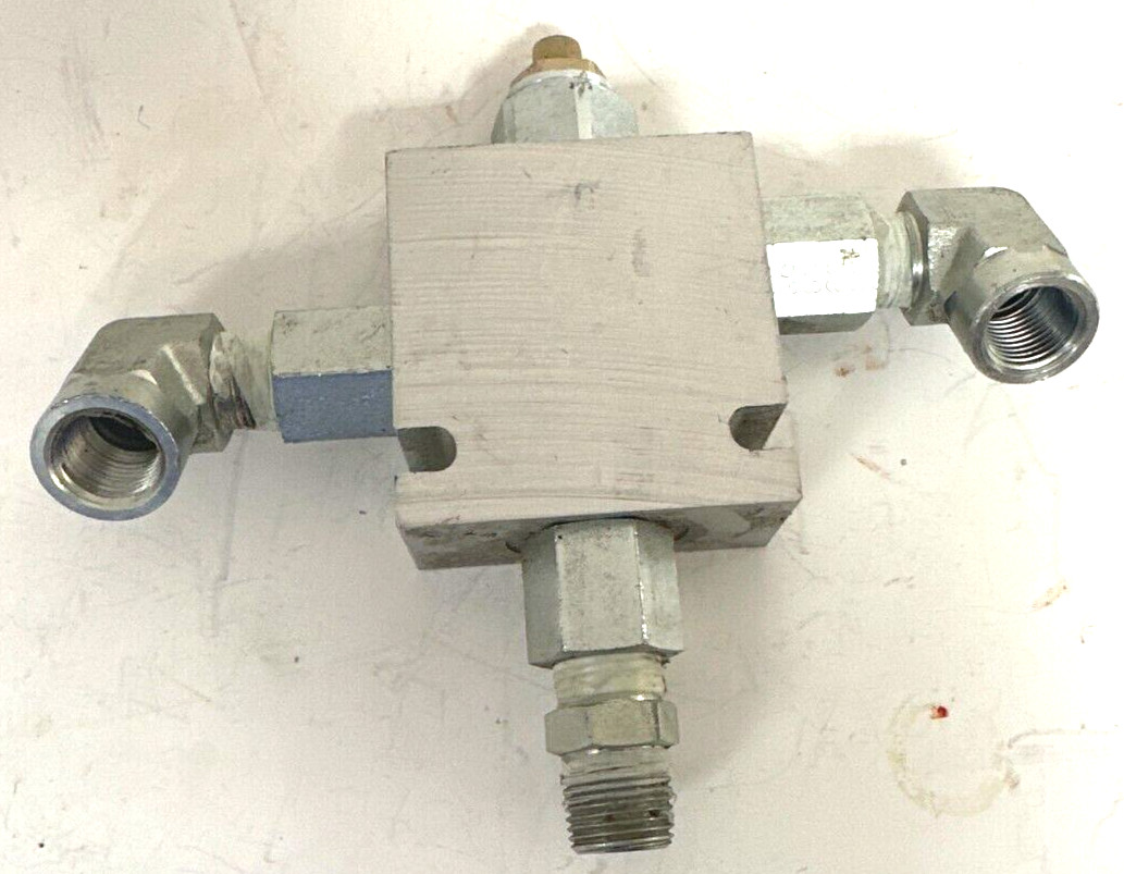 PARKER BASE CARTRIDGE VALVE B10-3-A8T REDUCING/ RELIEVING VALVE PR101S50