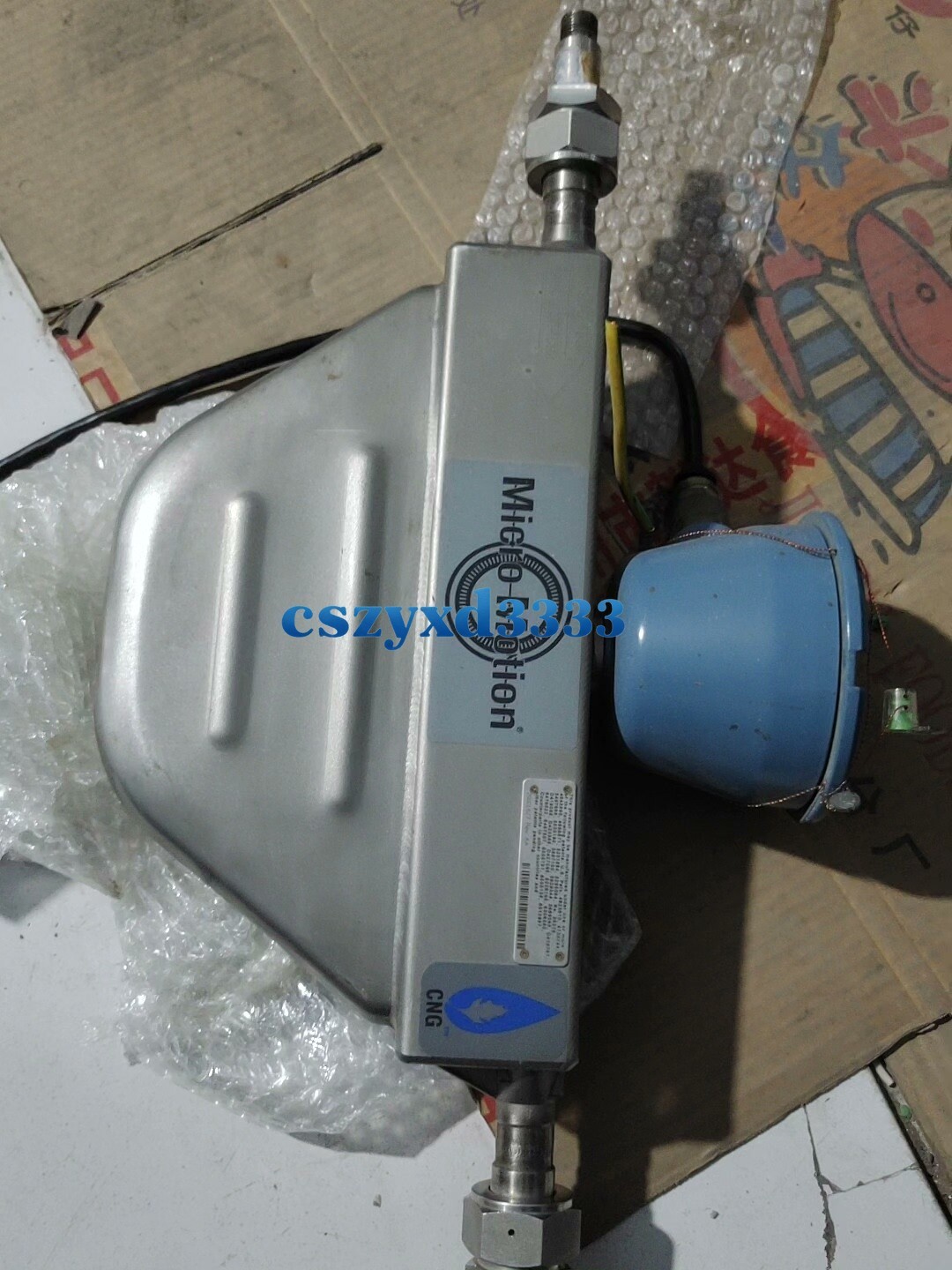 1P Micro motion CNG050S290NQEPMZZZ–used