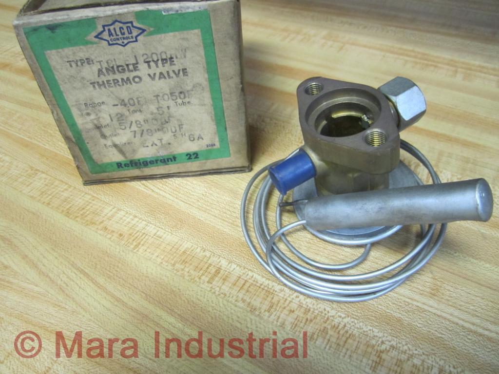 Alco TCLE 1200 Angle Type Thermo Valve Type TCLE1200HW Missing Pieces