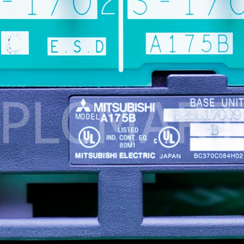(Used) Mitsubishi A175B 5Slot Base Free “”FedEx”” Intl’ shipping!