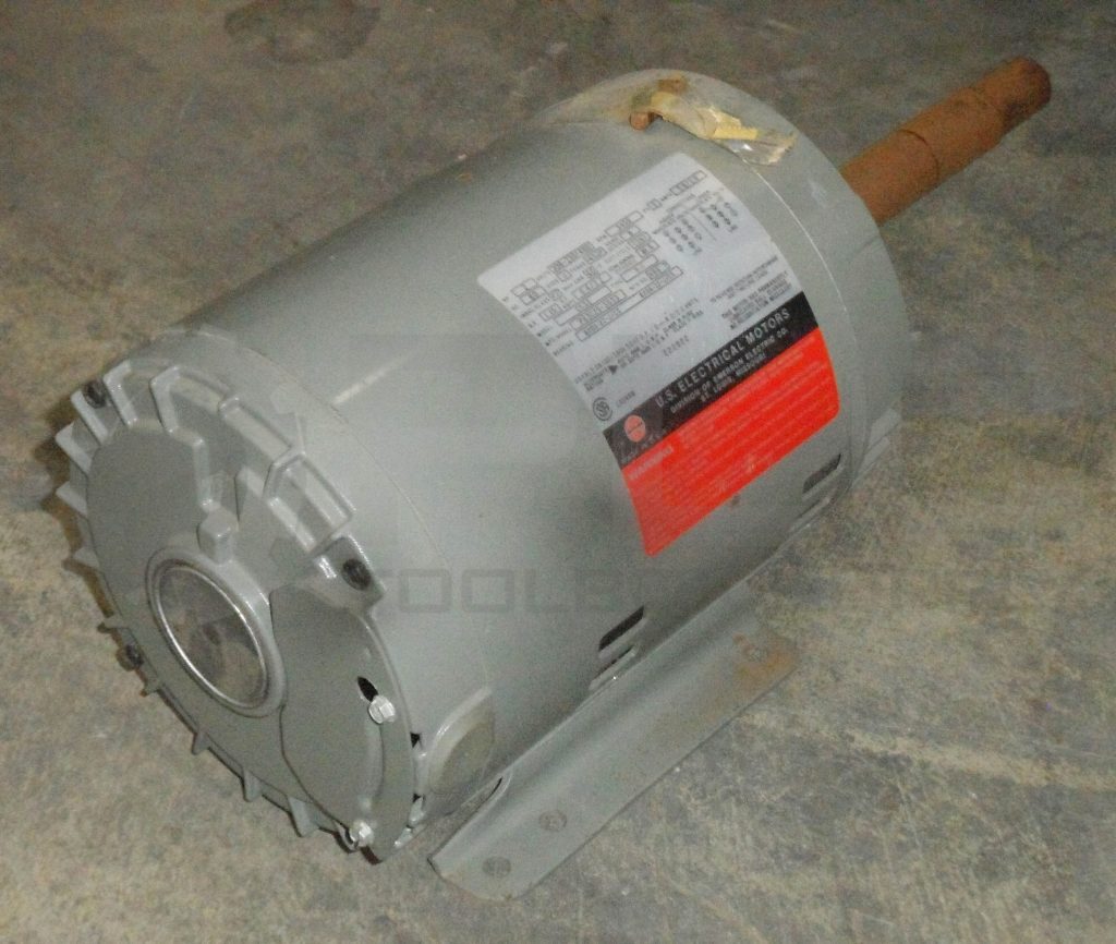 US MOTORS C532 MOTOR 2HP 208-230/460V 3450RPM 3PH 5.8/2.9A TYPE R-1