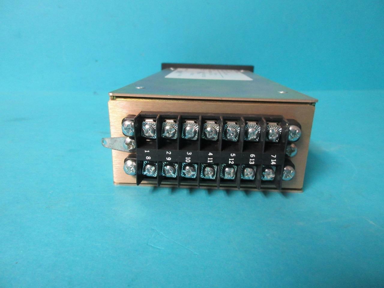 AMETEK DIXSON DISPLAY 0-6 ” INCHES WATER MODULE BTVRR1RLY1VDLXBB93203 BT033P