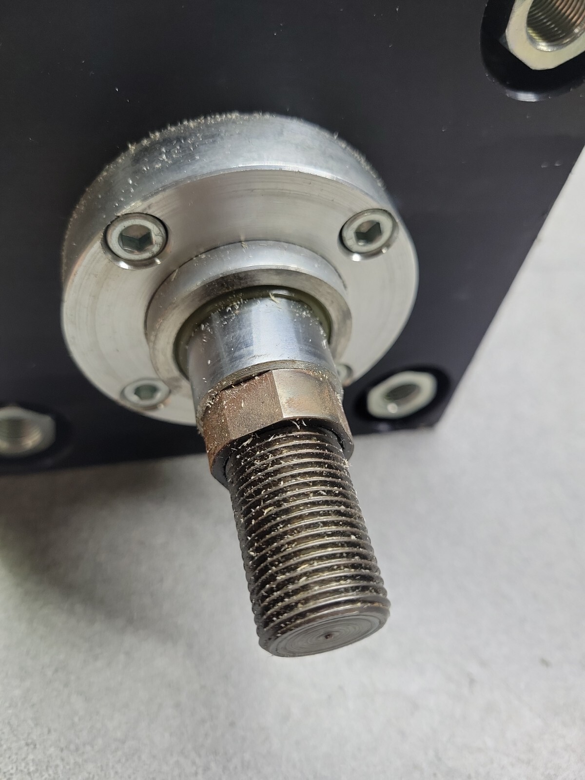 (8F1) CHICAGO CONTROLS PNEUMATIC CYLINDER, MP2-A-5X7-1-SM-NC