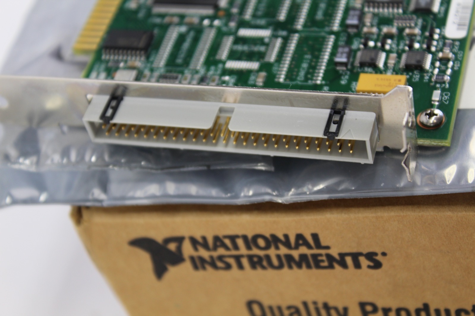 National Instruments Lab PC 1200/AI W/LAB Series ASIC 183008H-12 *NEW* (B84)