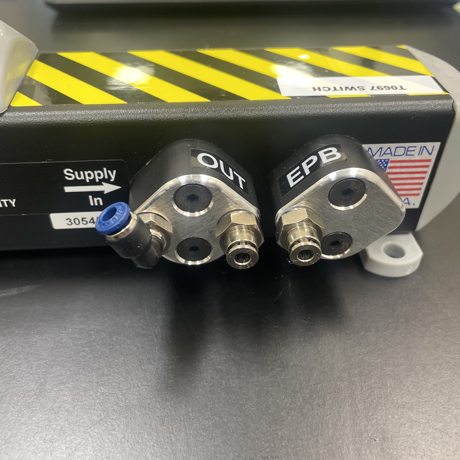 Safety Button SC3000 Control Airmite Valve Reset AIR MITE
