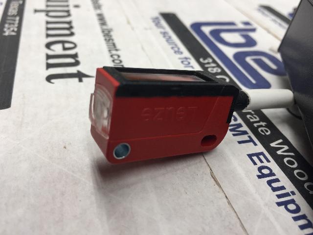 Lot of (2) Leuze Photoelectric Sensor – PRK 3B-66 w/Warranty