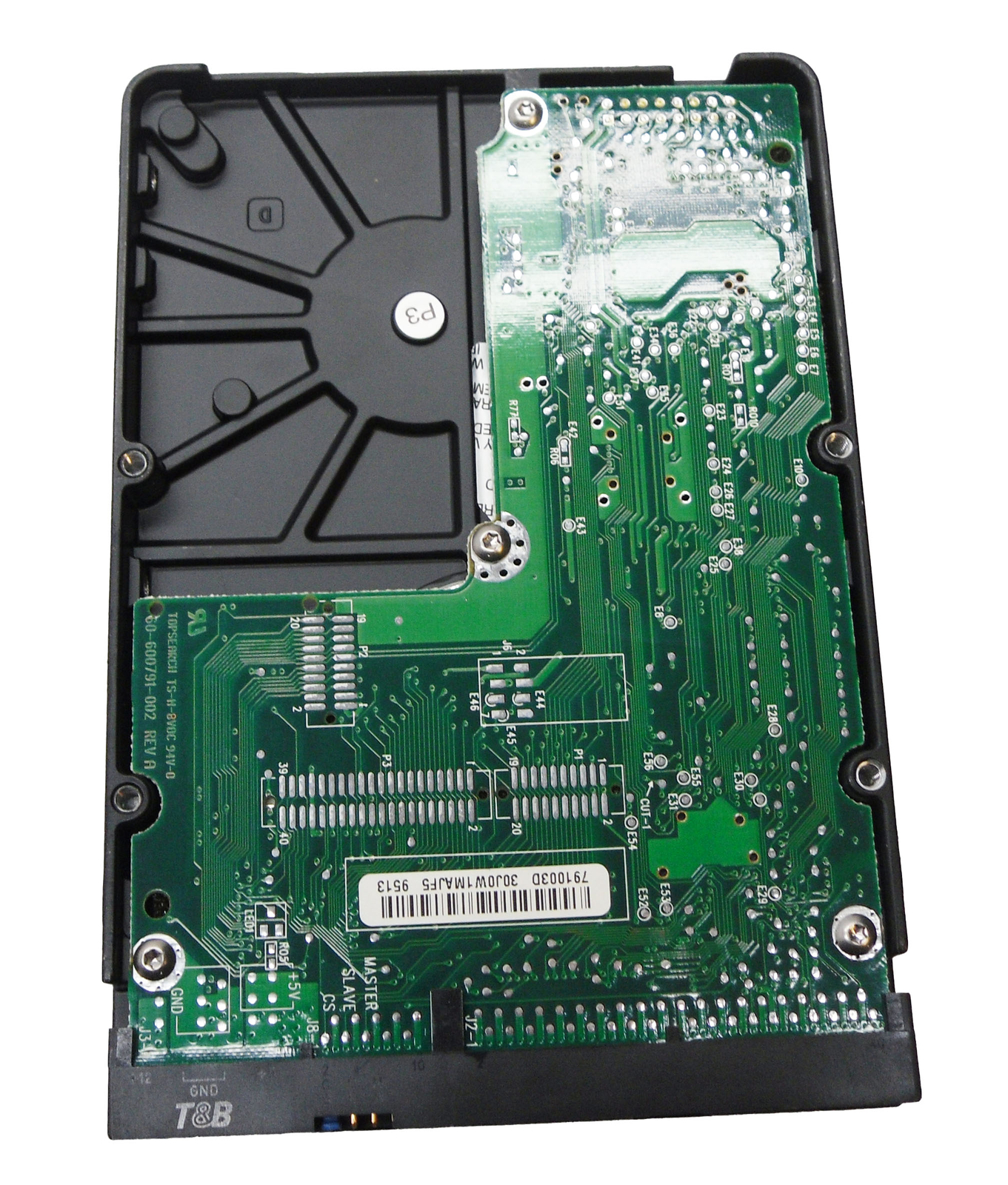 NEW WESTERN DIGITAL AC26400-00RTT2 ENHANCED IDE HARD DRIVE