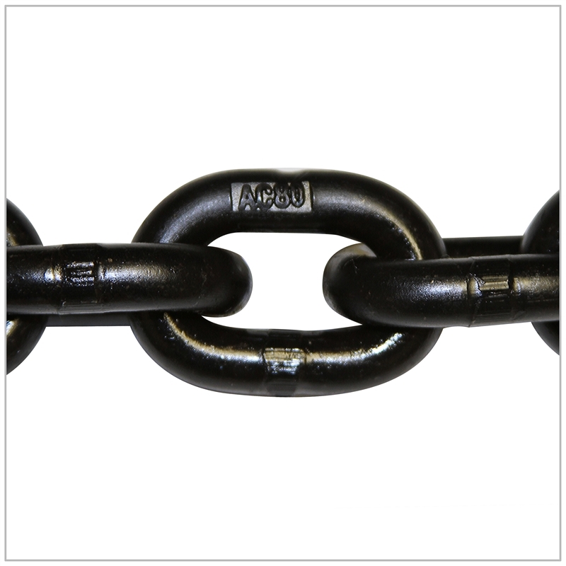 5/8″ x 15′ Grade 80 Industrial Lifting Tie Down Chain Bulk Tow Rigging 18,100 lb